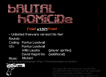 Brutal Homicide